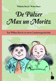 De Pälzer Max un Moritz Busch, Wilhelm 9783947994991