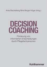 Decision Coaching Anke Steckelberg/Birte Berger-Höger 9783170436695