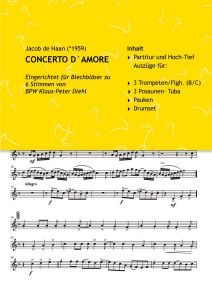Concerto d'amore Brass Fit
