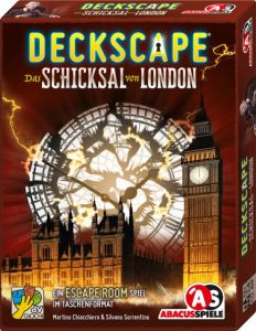Deckscape - Das Schicksal von London Alberto Bontempi 4011898381733