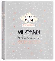 Dein Babyalbum 'Willkommen kleiner Schatz' Dotty Tiger  9783866796966