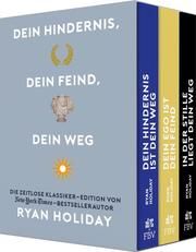 Dein Hindernis, dein Feind, dein Weg - Die Ryan-Holiday-Klassiker-Edition im edlen Schuber Holiday, Ryan 9783959722551