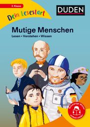 Dein Lesestart - Mutige Menschen Vorbach, Britta/Stütze, Annett/Seeberg, Helen 9783411780037