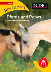 Dein Lesestart - Pferde und Ponys Küntzel, Karolin 9783411780013