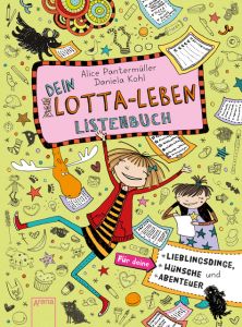 Dein Lotta-Leben - Listenbuch Pantermüller, Alice 9783401601564