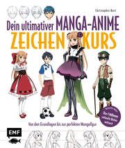 Dein ultimativer Manga-Anime-Zeichenkurs Hart, Christopher 9783745913187