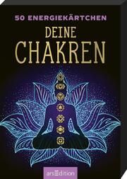 Deine Chakren - 50 Energiekärtchen  9783845853093