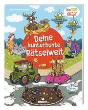 Deine kunterbunte Rätselwelt Große-Holtforth, Isabel 9783964553072