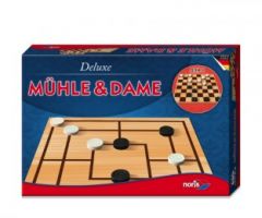 Deluxe Mühle & Dame  4000826080121