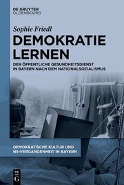 Demokratie lernen Friedl, Sophie 9783111350936