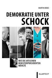 Demokratie unter Schock Debes, Martin 9783837524314