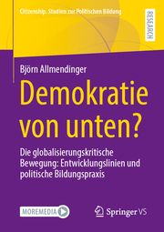 Demokratie von unten? Allmendinger, Björn 9783658442958