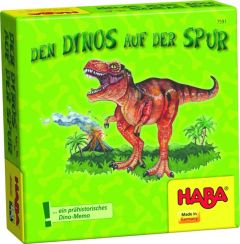 Den Dinos auf der Spur  4010168075914