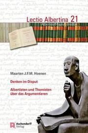 Denken im Disput Hoenen, Maarten J F M 9783402112069