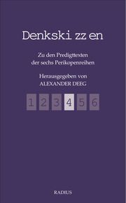 Denkskizzen 4 Alexander Deeg 9783871738845