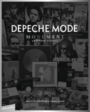 Depeche Mode: Monument Burmeister, Dennis/Lange, Sascha 9783351051174