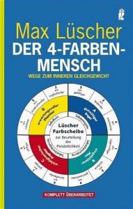 Der 4-Farben-Mensch Lüscher, Max 9783548367972