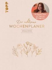 Der achtsame Wochenplaner 2024/2025 Maahs, Meggy 9783735852427