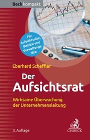 Der Aufsichtsrat Scheffler, Eberhard 9783406743504