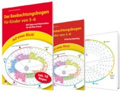 Der Beobachtungsbogen für Kinder von 3-6 Schlaaf-Kirschner, Kornelia 9783834625403