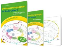 Der Beobachtungsbogen für Kinder unter 3 Schlaaf-Kirschner, Kornelia 9783834625410