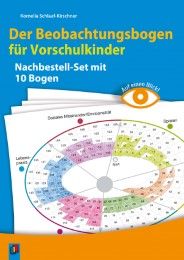 Der Beobachtungsbogen für Vorschulkinder Schlaaf-Kirschner, Kornelia 9783834632142