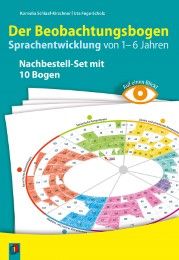 Der Beobachtungsbogen Sprachentwicklung von 1-6 Jahren Schlaaf-Kirschner, Kornelia/Fege-Scholz, Uta 9783834636041