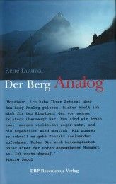 Der Berg Analog Daumal, René 9783945115091
