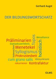 Der Bildungswortschatz Augst, Gerhard 9783758202438