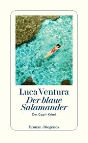 Der blaue Salamander Ventura, Luca 9783257300994