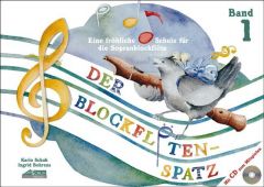 Der Blockflötenspatz 1 Schuh, Karin/Behrens, Ingrid 9783931862206