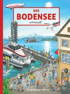 Der Bodensee wimmelt Krehan, Tina 9783842520059