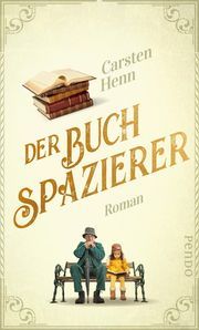 Der Buchspazierer Henn, Carsten 9783866124776