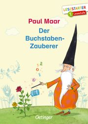 Der Buchstaben-Zauberer Maar, Paul 9783789111051
