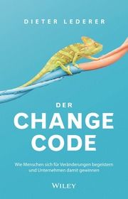 Der Change-Code Lederer, Dieter 9783527511075