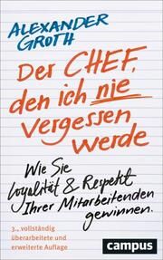 Der Chef, den ich nie vergessen werde Groth, Alexander 9783593518220