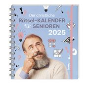 Der christliche Rätsel-Kalender für Senioren 2025  9783746265643