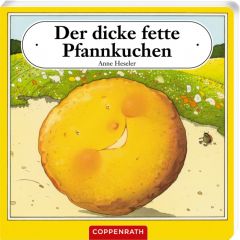 Der dicke fette Pfannkuchen Heseler, Anne 9783649668497