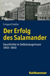 Der Erfolg des Salamander Sedler, Irmgard 9783170289338