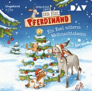 Der Esel Pferdinand - Ein Esel unterm Weihnachtsbaum Kolb, Suza 9783742415844