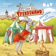 Der Esel Pferdinand - Ritterpferd mit Eselsohren Kolb, Suza 9783742415479