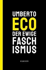 Der ewige Faschismus Eco, Umberto 9783446265769