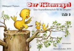 Der Flötenvogel 1 Theisen, Hildegard 9783938202241