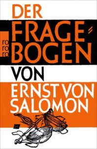 Der Fragebogen Salomon, Ernst von 9783499104190