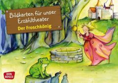 Der Froschkönig Grimm, Brüder 4260179510380
