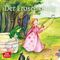 Der Froschkönig Grimm, Brüder 9783769820270