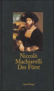 Der Fürst Machiavelli, Niccolò 9783458344728