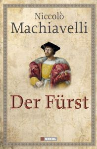 Der Fürst Machiavelli, Niccolò 9783868200218