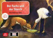 Der Fuchs und der Storch - Eine Fabel von Äsop Lefin-Kirsch, Monika 4260179516689