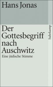 Der Gottesbegriff nach Auschwitz Jonas, Hans 9783518380161